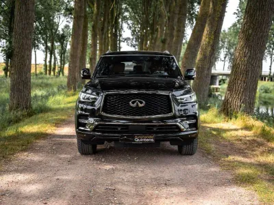 Infiniti QX80 V8-405PK, Full Option, Belgische Wagen,