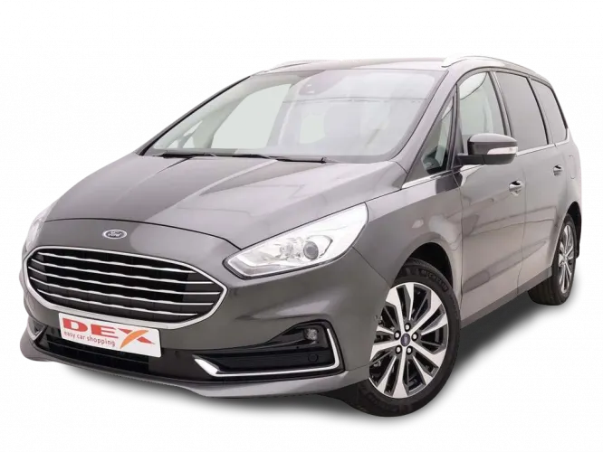 Ford Galaxy 2.0 TDCi 150 Titanium 'New Model' + GPS + Camera + Park Assist Image 1