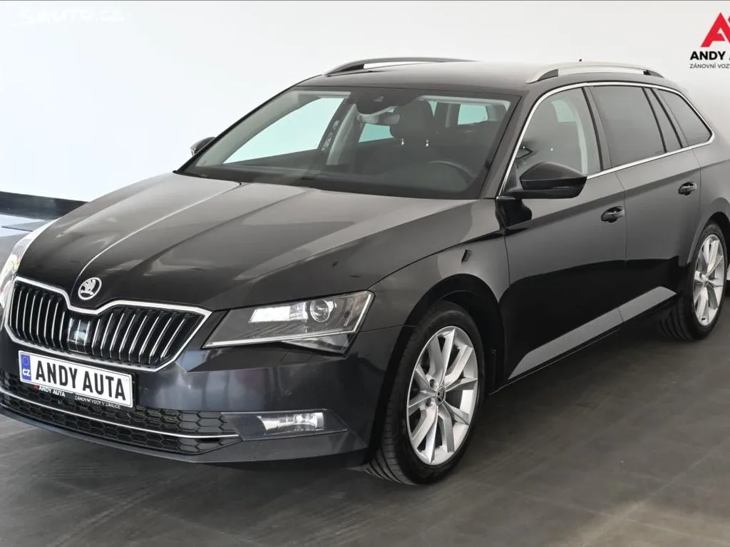 Škoda Superb 2,0 TDI 140kW DSG 4x4 STYLE Zá Image 1