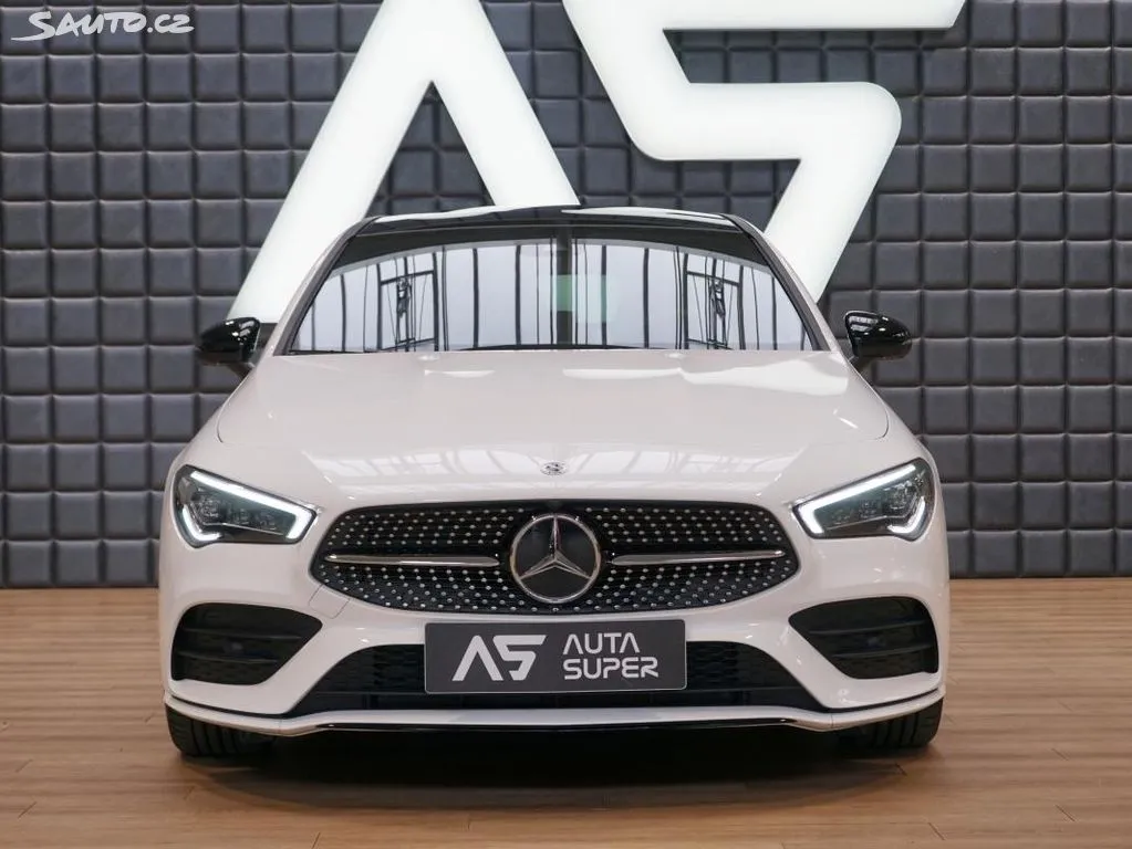 Mercedes-Benz CLA 200d SB AMG Pano LED Night CZ Image 2