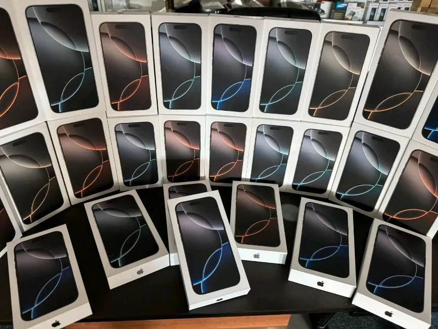 Apple iPhone 16 Pro 128GB = 650 EUR , iPhone 16 Pro Max 256GB = 750 EUR, iPhone 16 128GB = 500 EUR , iPhone 16 Plus 128GB = 530 EUR, Apple iPhone 15 Pro 128GB = 550 EUR , iPhone 15 Pro Max 256GB = 600 EUR, iPhone 15 128GB = 400 EUR , iPhone 15 Plus 128GB = 430 EUR Image 3