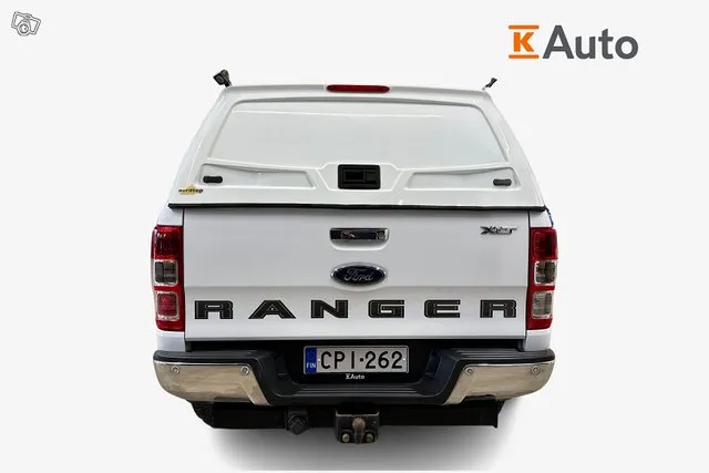 Ford Ranger Double Cab 2,0 TDCi 170 hp A10 4x4 XLT ALV | lavakate | PA-lämmitin | Koukku Image 3