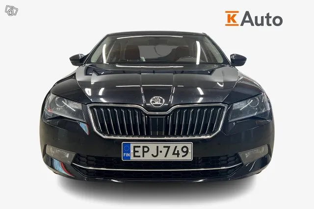 Skoda Superb 2,0 TDI 150 Ambition BusinessLine *Webasto / Vakkari / Vetokoukku / Smartlink* Image 4