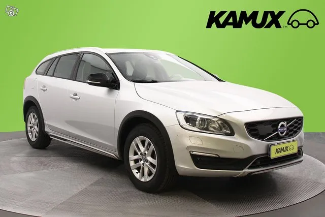 Volvo V60 D3 Business / Juuri tullut / Volvo On Call / Vakionopeudensäädin / Pa-lisälämmitin / Navi / / Image 1