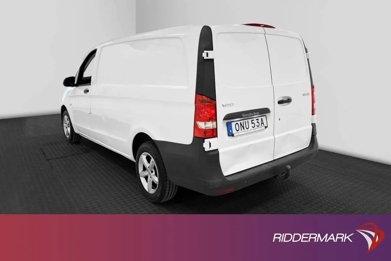 Mercedes-Benz Vito l2 Värmare V-Inredning Dragkrok MOMS Image 1